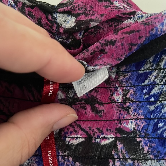 Strapless maxi dress - Picture 5 of 6